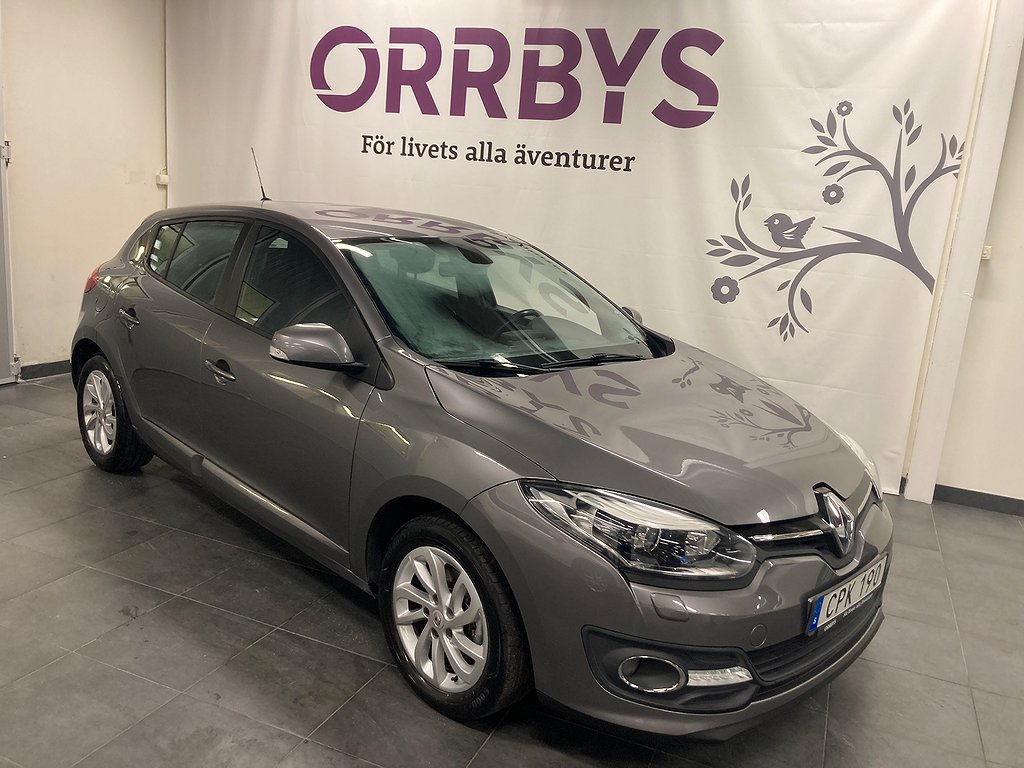 Renault Mégane 1.5 dCi EDC Vinterhjul, Drag, Nyservad, Nav