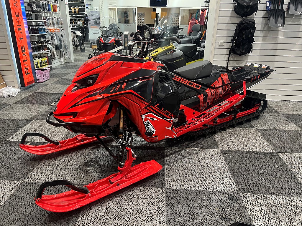 Lynx Shredder DS 3900  850 E-tec Turbo R Veckans deal! 