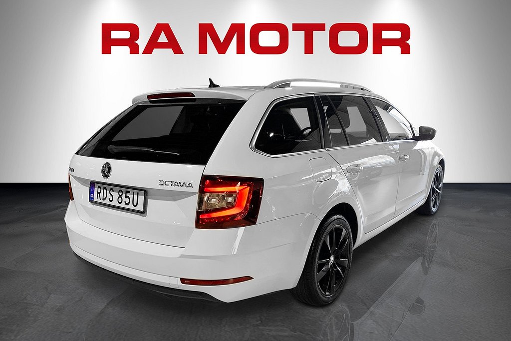 Skoda Octavia 1.0 115hk DSG Style | Drag | Värmare | 2019
