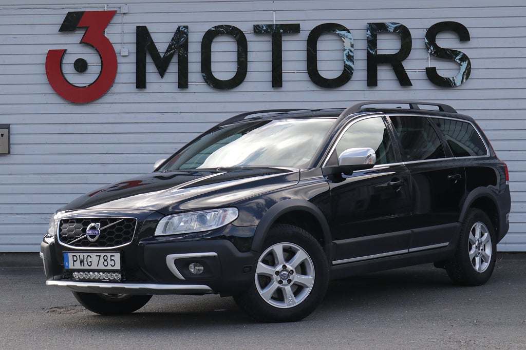 Volvo XC70 D4 Classic Adaptive farthållar Navi BLIS Rattvärme Drag