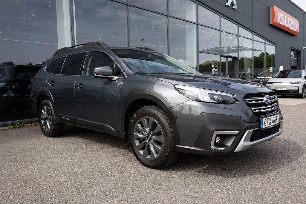 Subaru Outback 2.5 4WD XFuel Låg skatt Läder Drag