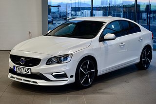 Volvo S60 D4 181hk Momentum R-Design Värmare VOC Navi Drag