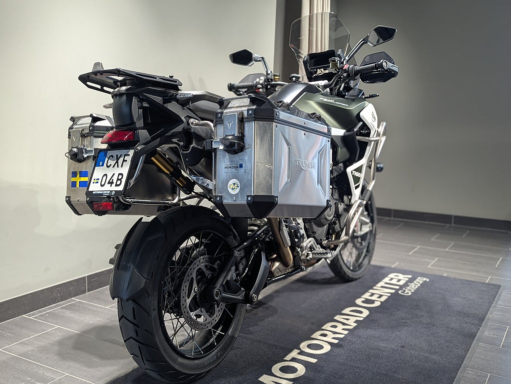 Triumph Tiger 1200 Rally Explorer/Sidoväskor/Carpuride