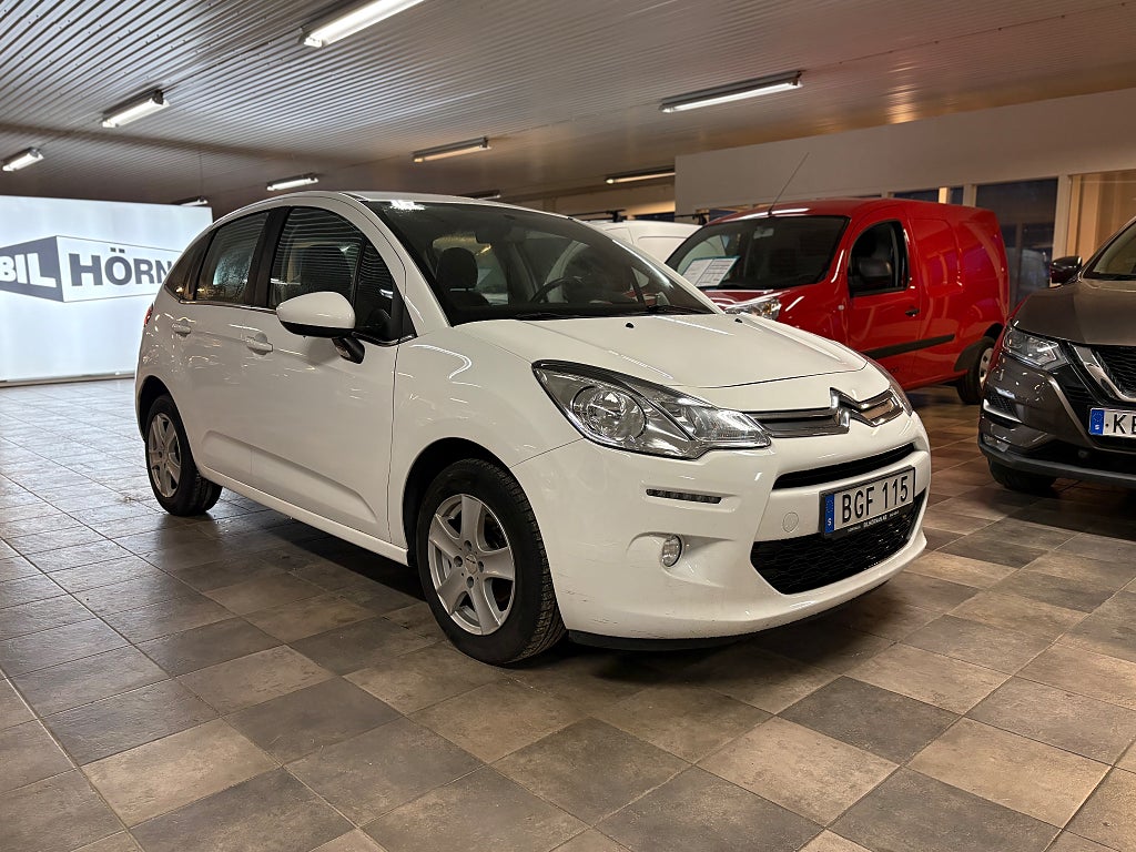 Citroën C3 1.6 BlueHDi 100 8v Euro 6