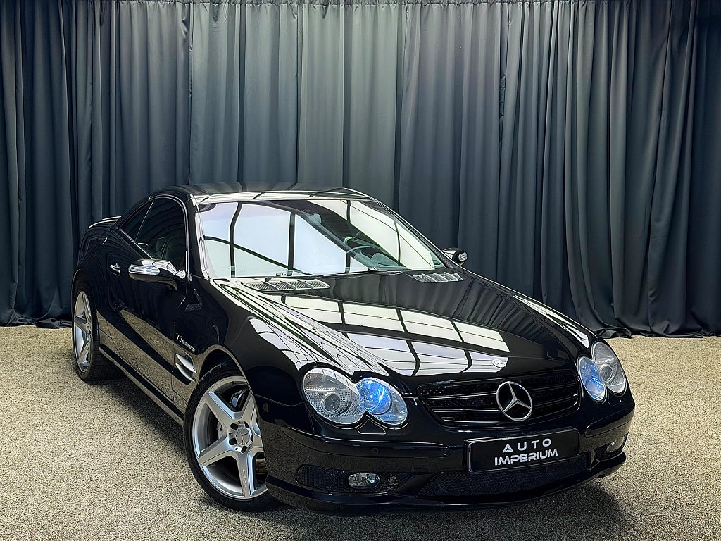 Mercedes-Benz SL 55 AMG SpeedShift Plus 5G-Tronic Bose Luft Massage