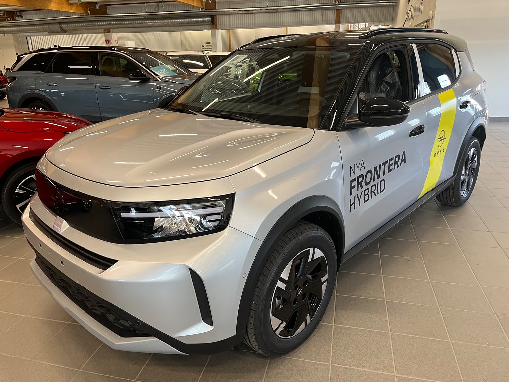 Opel Frontera Hybrid 145 eDCT Kampanj 0% thumbnail