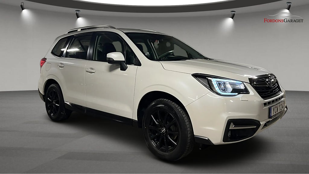 Subaru Forester 2.0 4WD B-KAMERA DRAG MOTORVÄRMARE SVENSK NYSERVAD 