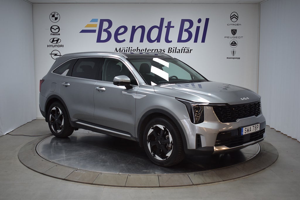 Kia Sorento PHEV Laddhybrid Advance Plus Panorama / Avtagbart Drag
