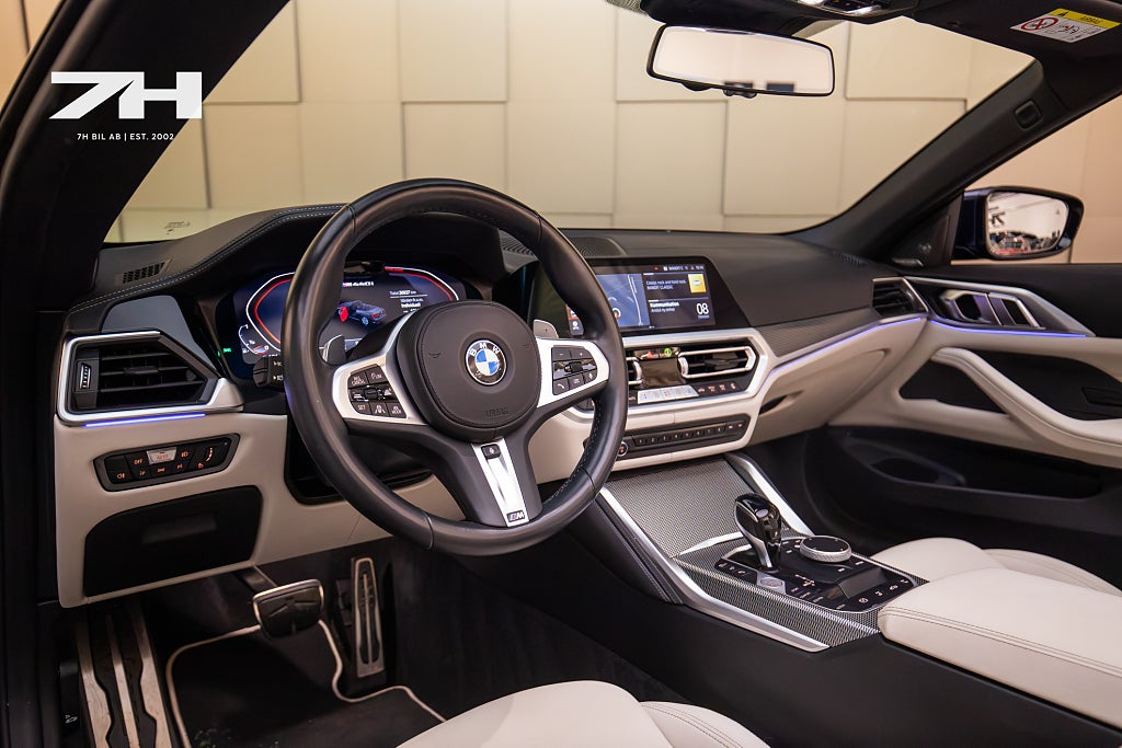 BMW M440i xDrive Convertible M Sport Innovation 360 HuD H&K