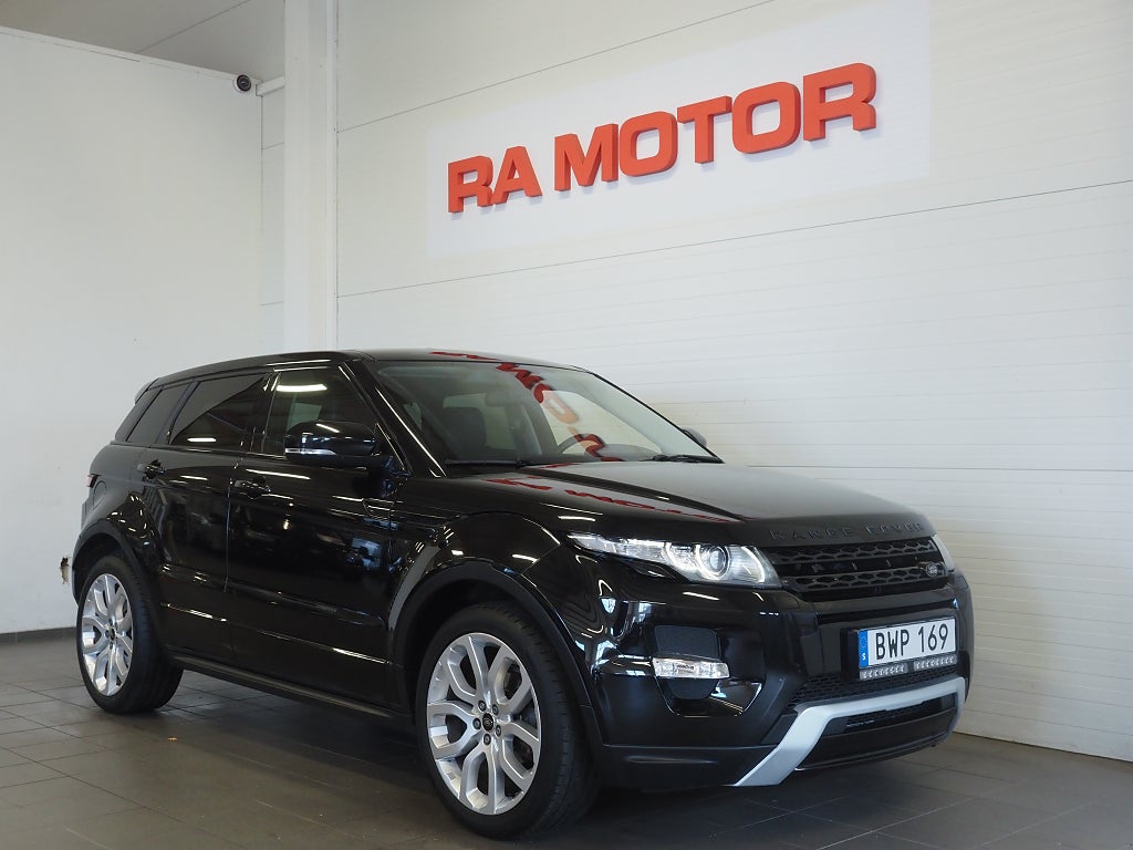 Land Rover Range Rover Evoque 2.2 SD4 AWD Sport 190hk | Drag | Bluetooth | 2013