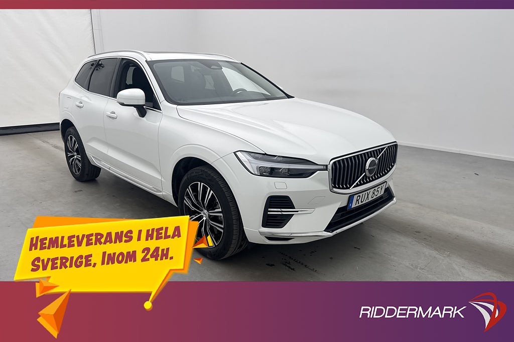 Volvo XC60 T6 AWD Inscription Pano Värmare Kamera Skinn Drag