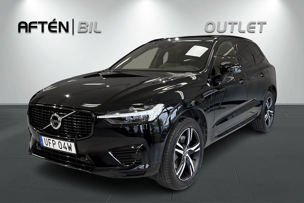 Volvo XC60 Recharge T6 AWD R-Design 341hk H/K Pano 360° VoC Navi