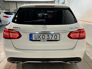 Mercedes-Benz C 200 T d AMG Line Drag Dvärm Kamera GPS Skinn