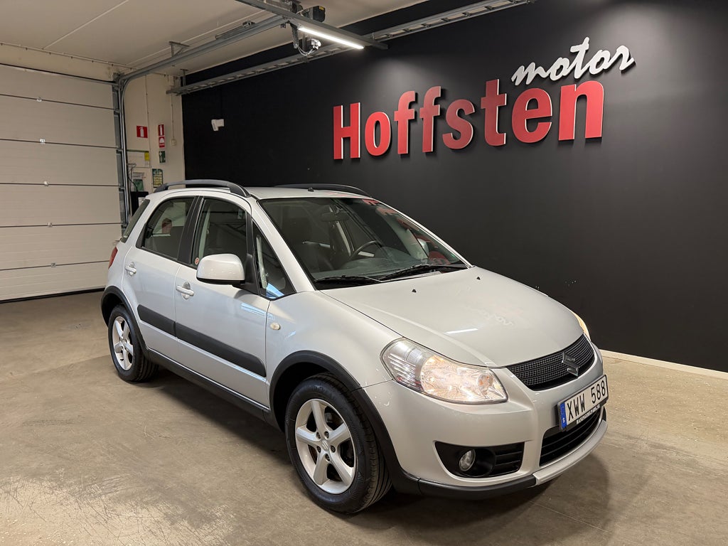 Suzuki SX4 1.6 DOHC 16V VVT 