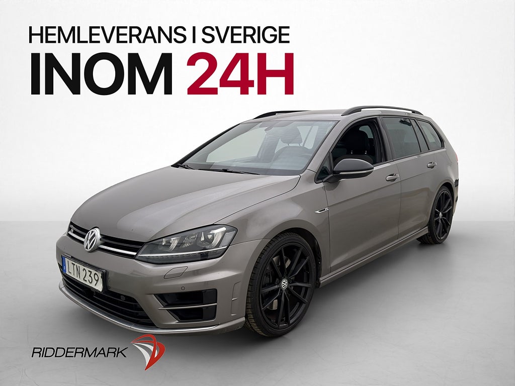 Volkswagen Golf R SC TSI 4M 300hk Dynaudio Navi Kamera