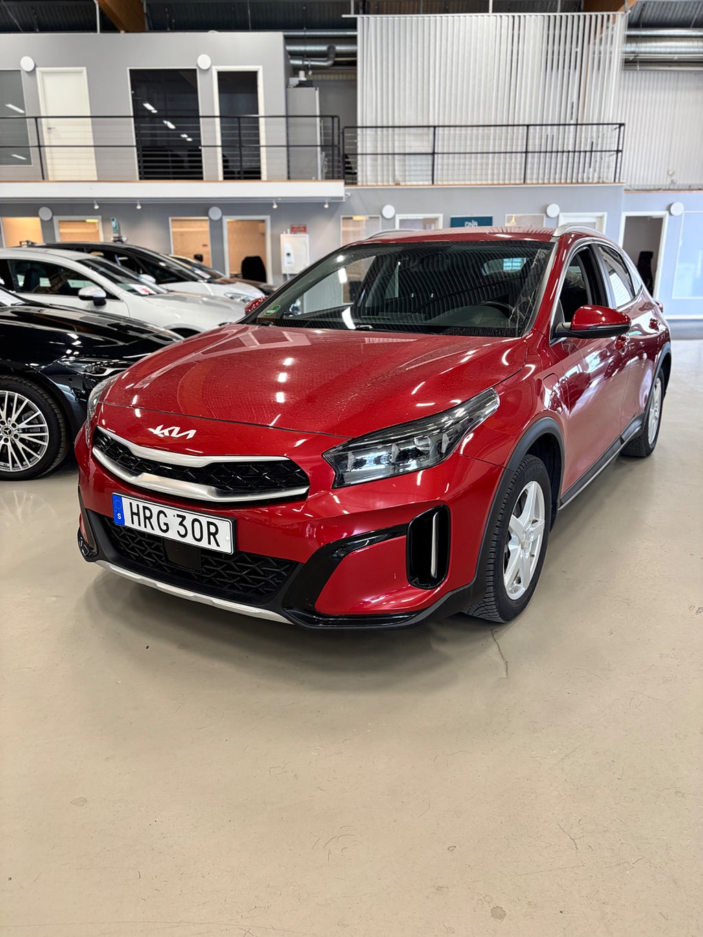 Kia Xceed LADDHybrid AUT Action Backkamera Rattvärme 2,99% 