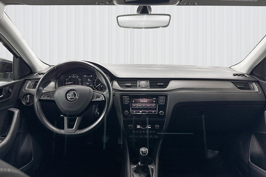 Skoda Rapid 2018