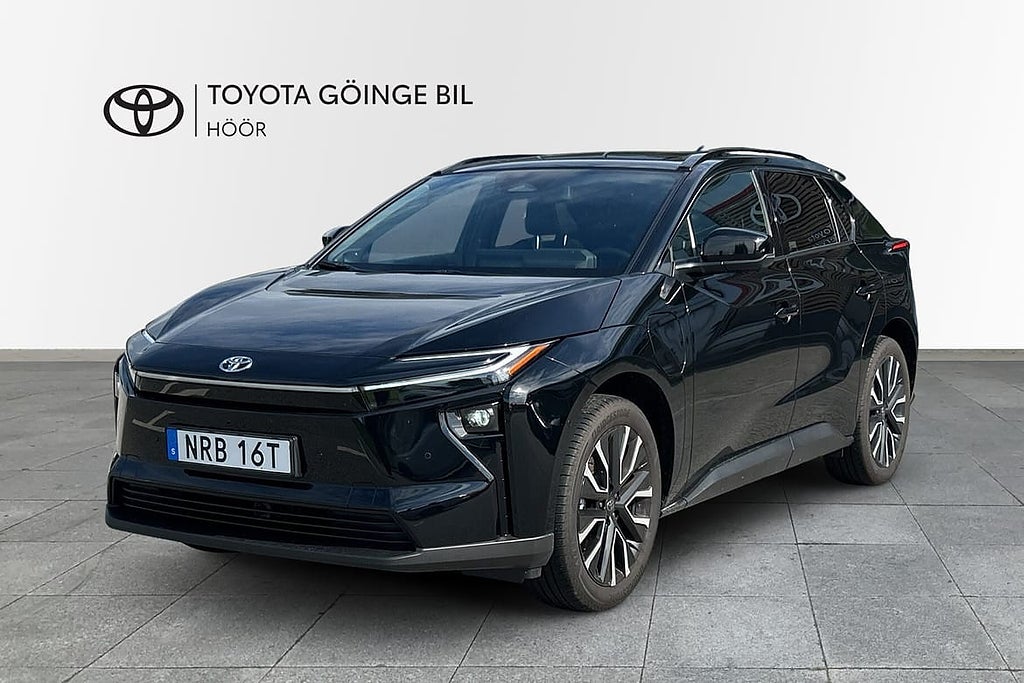 Toyota bZ4X 71,4kwh AWD Executive 20" Panoramaglastak JBL