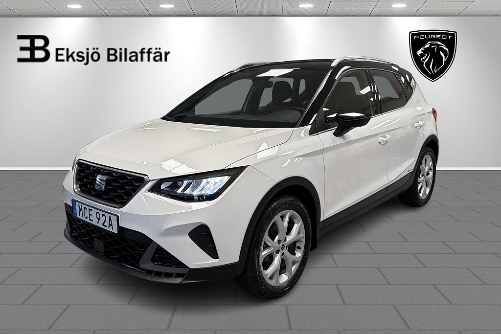 Seat Arona 1.0 TSI FR 110hk Automat *Dragkrok* Euro 6