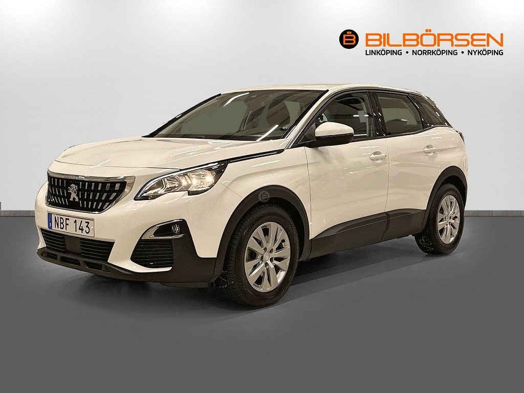 Peugeot 3008 1.2 PureTech Active 130hk 1,99% Ränta