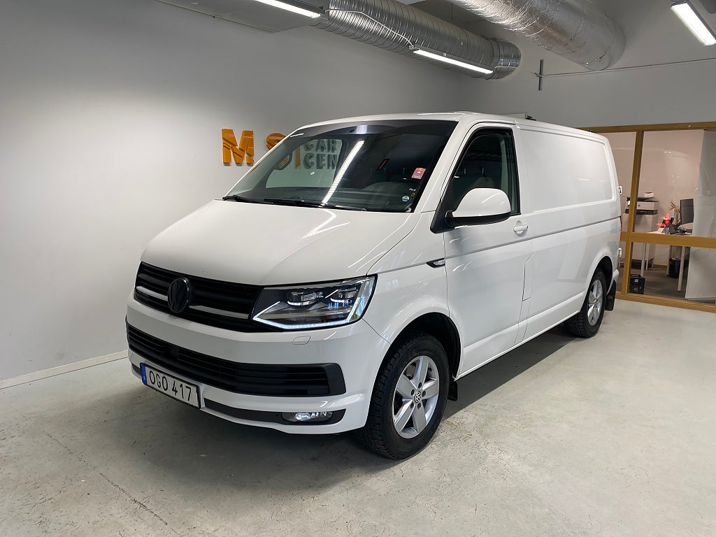 Volkswagen Transporter T30 2.0TDI BMT Euro6 Drag P-värm Leasbar Nyservad Nybes