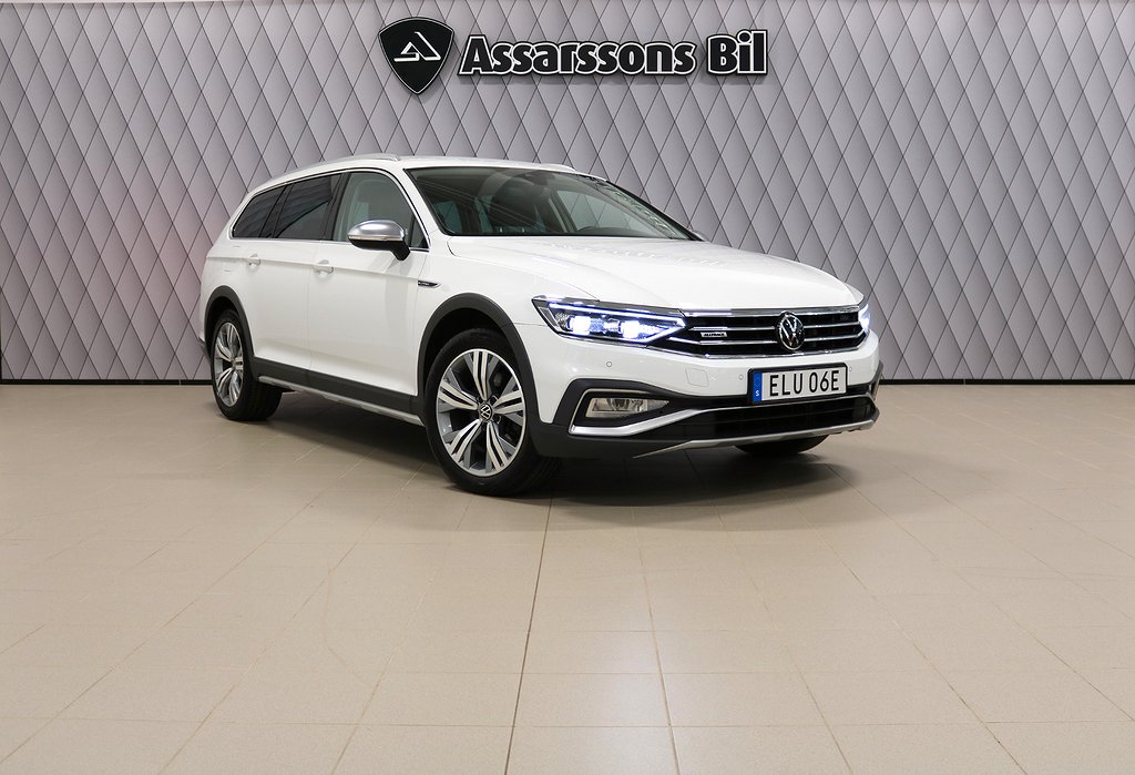 Volkswagen Passat Alltrack 2.0 TDI 4M cockpit Drag Värmare Navi