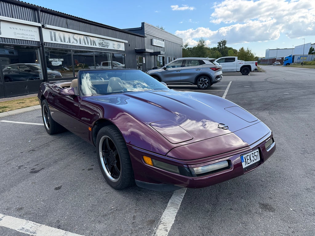 Chevrolet Corvette Cabriolet 5.7 V8 SFI 0kr insats 1420kr/mån