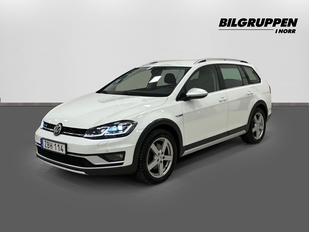 Volkswagen Golf Alltrack TSI 4Motion DSG 180hk (V-Hjul/Drag) 3,95% RÄNTA 