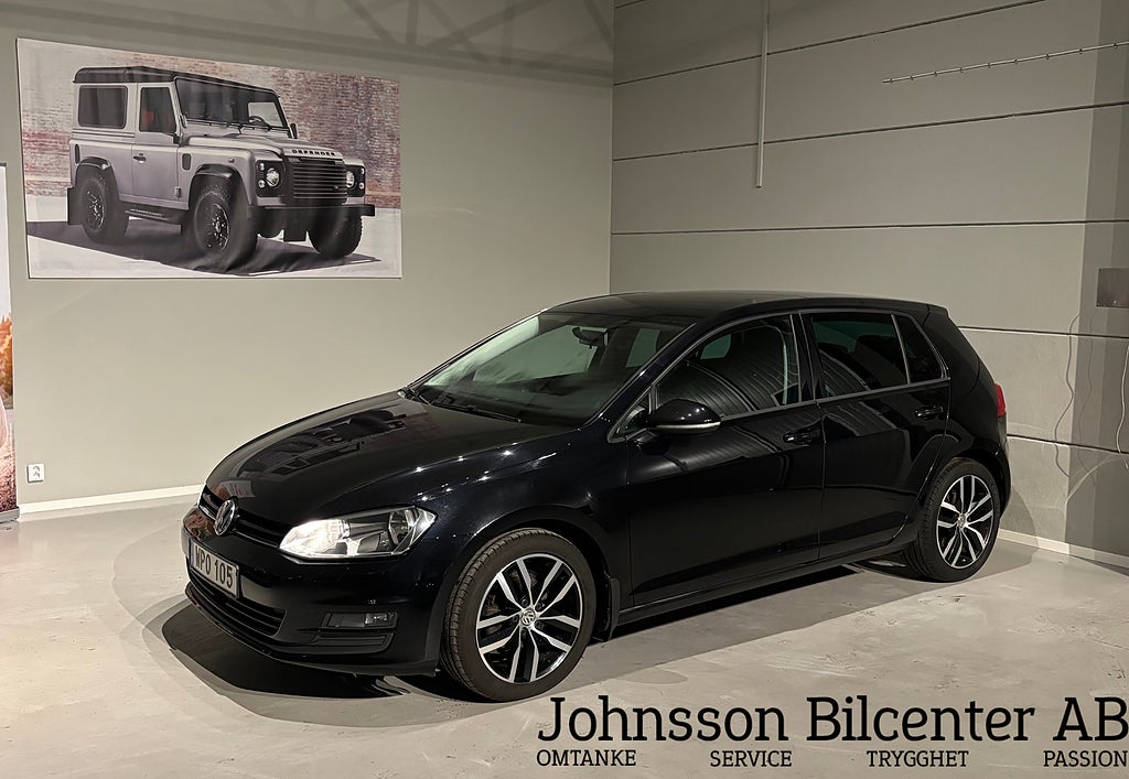 Volkswagen Golf 5-dörrar 1.6 TDI Masters Ny kamrem Sportpaket Bluetooth 