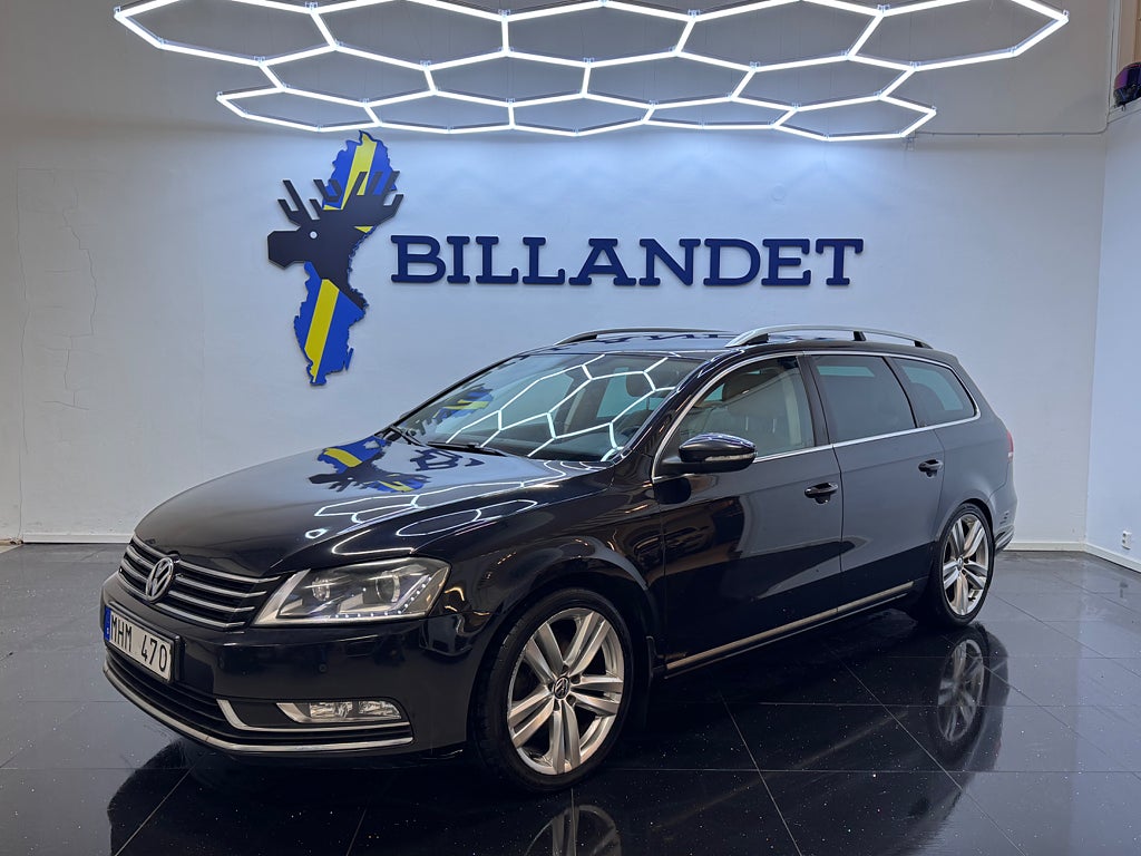 Volkswagen Passat Variant 2.0 TDI DPF BMT 4Motion GT-Drag-Värmare-Euro 5