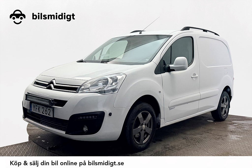 Citroën berlingo Utökad Last 1.6 Drag 3-sits P-Sens LED-ramp Pekskärm 99