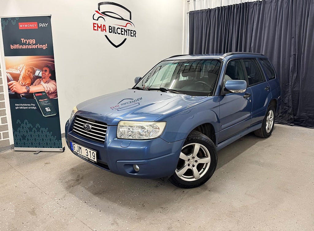 Subaru Forester 2.0 4WD Euro 4