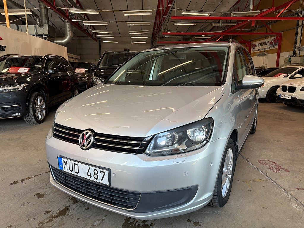 Volkswagen Touran 1.6 TDI 7-seater DPF BMT Masters Euro 5