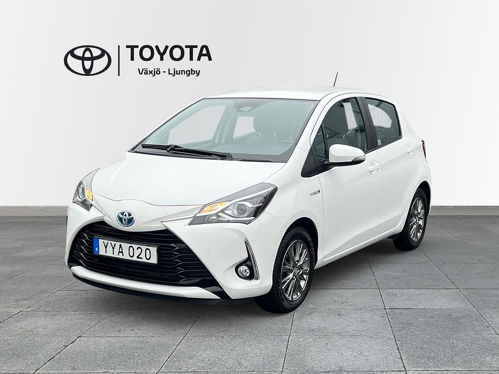 Toyota Yaris Hybrid 1,5 HSD 5-D ACTIVE