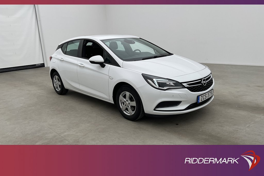 Opel Astra 1.0 EDIT 105hk Enjoy Rattvärme Sensorer Välservad
