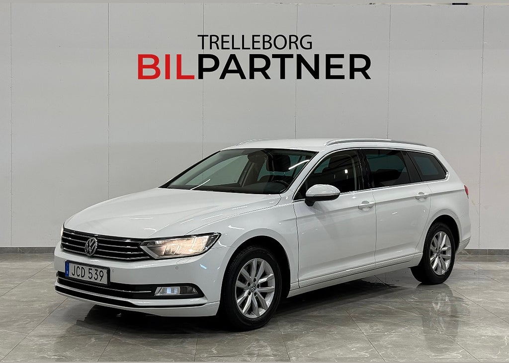 Volkswagen Passat Sportscombi 1.4 TSI ACT BMT Base | B-kamera | Drag