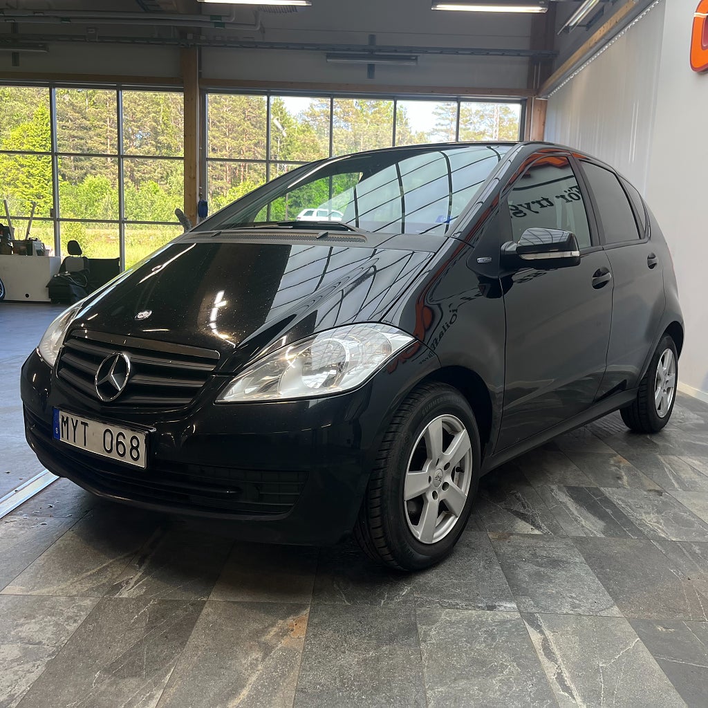 Mercedes-Benz A 160 5-dörrars Classic Motorvärmare 95hk