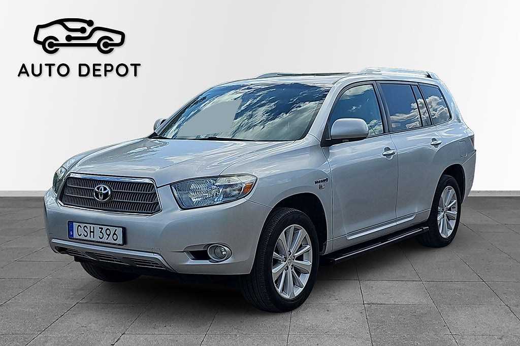 Toyota Highlander 3.3 V6 Hybrid 4WD-i JBL Limited Fullutrs