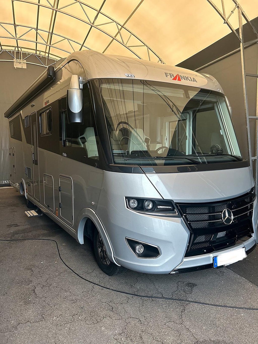 Mercedes-Benz Sprinter Frankia I 8400 GD Platin 