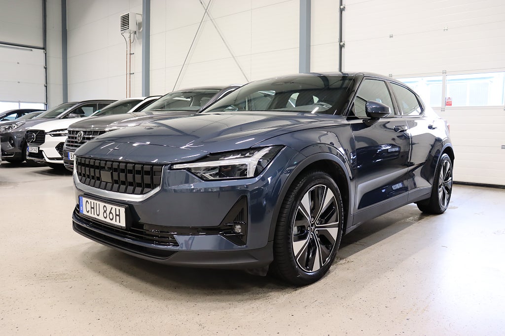Polestar 2 Long Range Dual Motor 360° H/K Pano 408hk