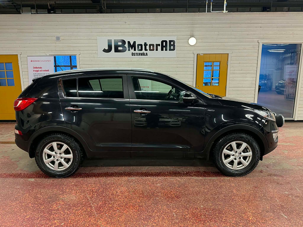 Kia Sportage 2.0 CRDi AWD EX/ VÄRMARE/ DRAG 