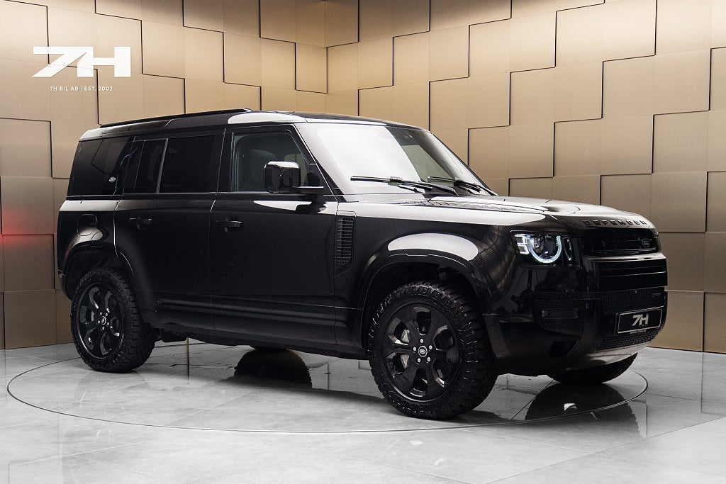 Land Rover Defender 110 HSE X-Dynamic / Meridian® / 3D 360° / Pano / Drag