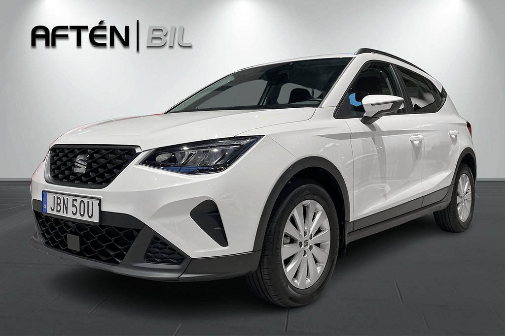 Seat Arona  Style 1.0 EcoTSI 110 hk DSG| P-sensorer, Carplay