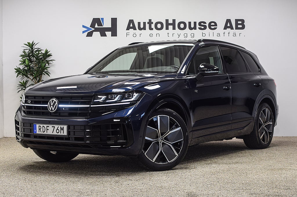 Volkswagen Touareg R eHybrid 462HK Pano Massage Head Up 360 Night Vision