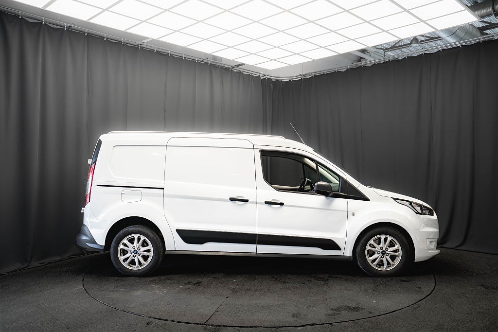 Ford transit Connect 230 LWB LÅNG L2 D-VÄRMARE KAMERA DRAG MOMS