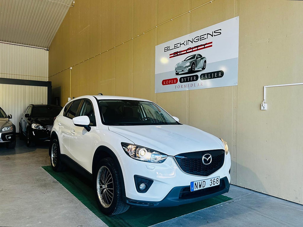 Mazda CX-5 2.0 SKYACTIV-G Dragkrok Nyservad