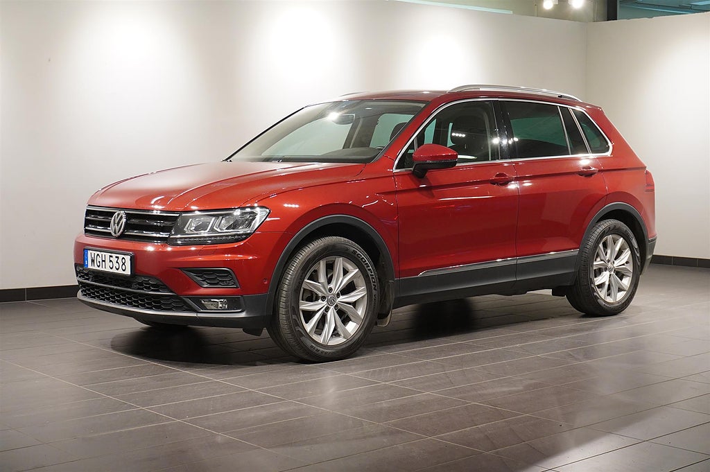 Volkswagen Tiguan TSI 180 4Motion DSG Executive Drag Kamera Värmare