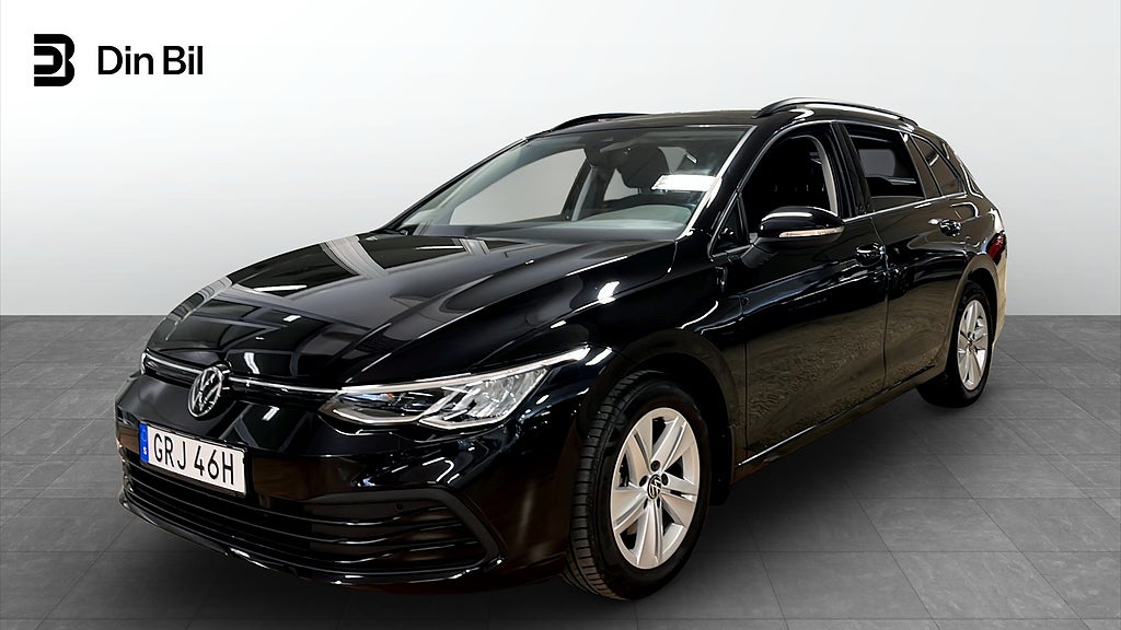 Volkswagen Golf Sportscombi 1.5 eTSI 130 DSG/Dragpkt/Värmare