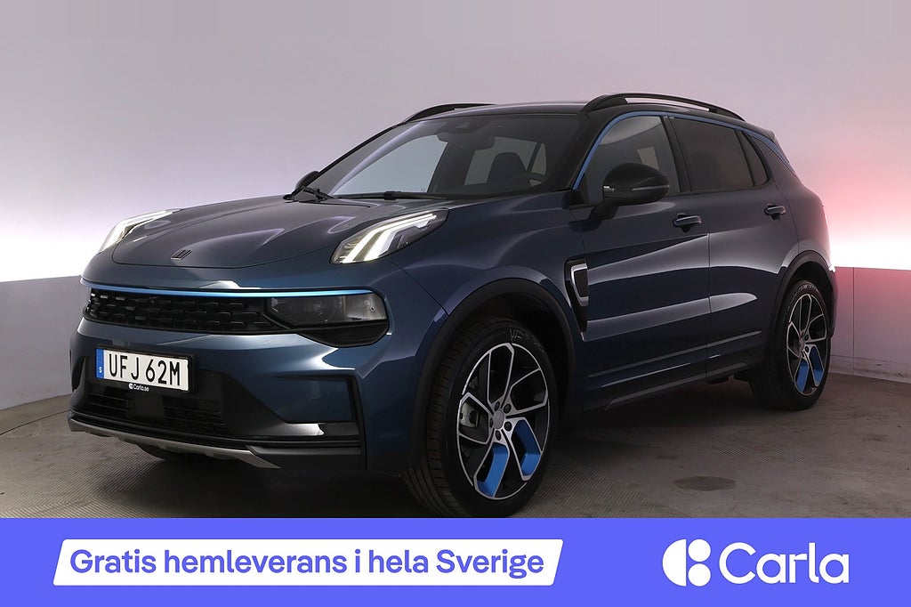 Lynk & Co 01 PHEV Pano 360 Adap Farth Infinity BLIS 360