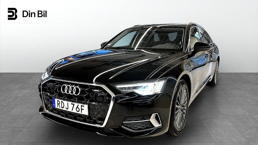 Audi A6 Avant 40 TDI quattro Proline Sport 204 hk S tronic